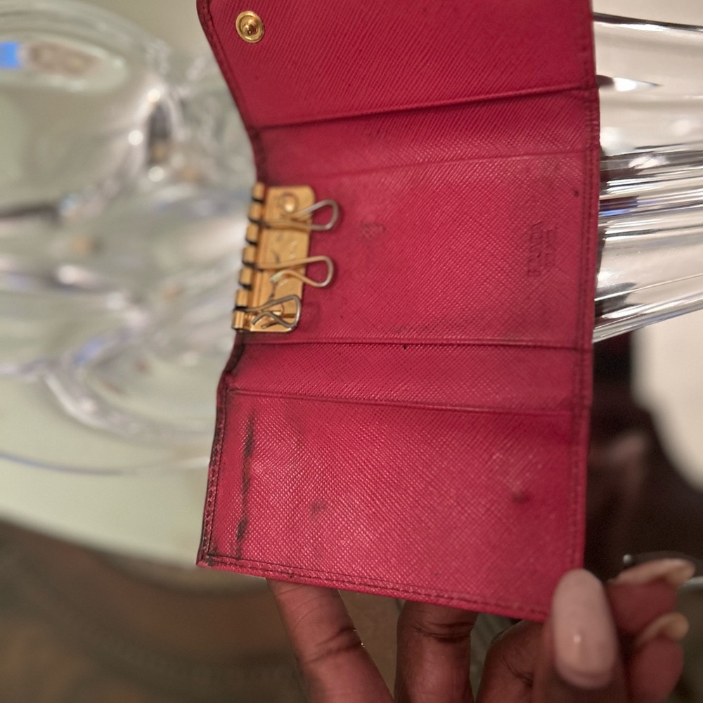 Prada Saffiano Key Holder (3 keys) - Picture 5 of 5